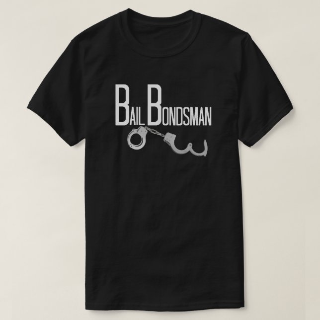 Bail Bondsman Tröja (Design framsida)