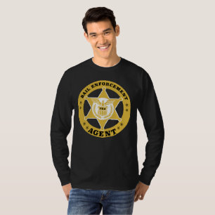 BAIL ENFORCEMENT AGENT Långärmad T-shirt