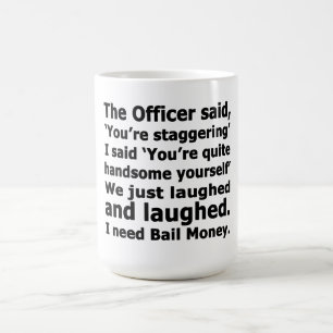 Bail Money Kaffemugg