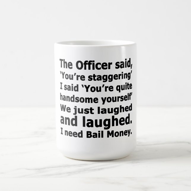 Bail Money Kaffemugg (Center)