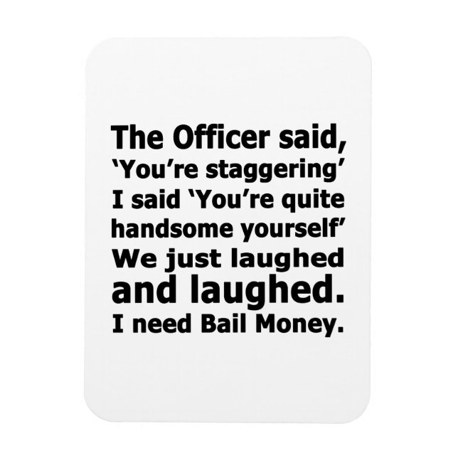 Bail Money Magnet (Vertikal)