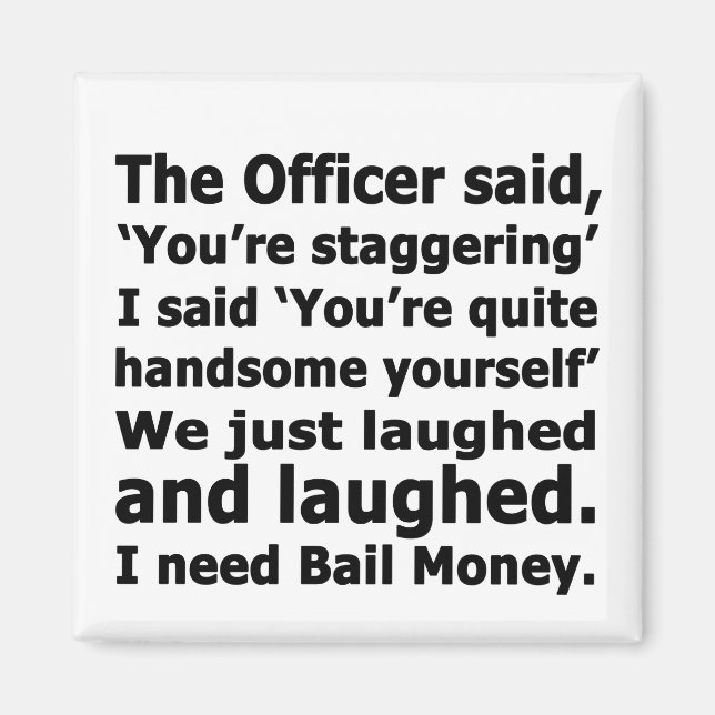 Bail Money Magnet (Framsidan)