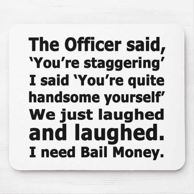 Bail Money Musmatta (Framsidan)