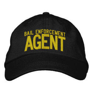 BAIL-VERKSTÄLLIGHET AGENT BRODERAD KEPS