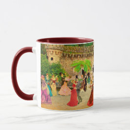 Bailando vals en la Quinta da Regaleira (Portugal) Mugg