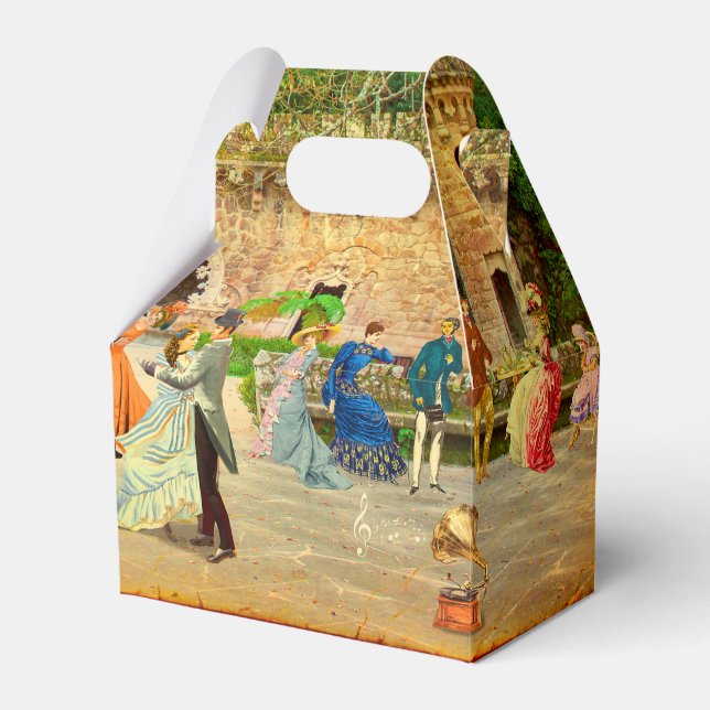 Bailando vals en la Quinta da Regaleira (Portugal) Presentaskar (Framsidan Sidan)