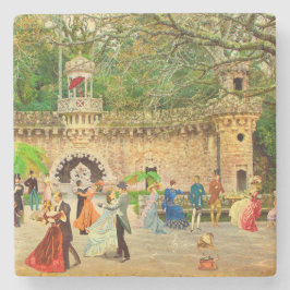 Bailando vals en la Quinta da Regaleira (Portugal Stenunderlägg