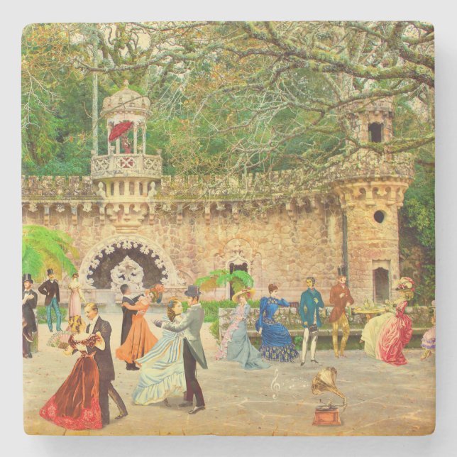 Bailando vals en la Quinta da Regaleira (Portugal Stenunderlägg (Framsidan)