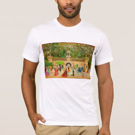 Bailando vals en la Quinta da Regaleira (Portugal) T Shirt
