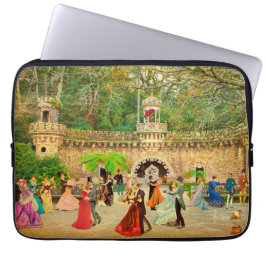 Bailando vals en la Quinta Laptop Fodral