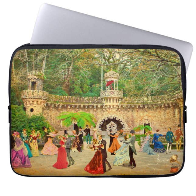 Bailando vals en la Quinta Laptop Fodral (Framsidan)