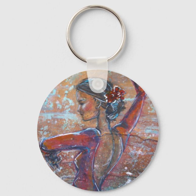 Bailaora Nyckelring (Framsida)