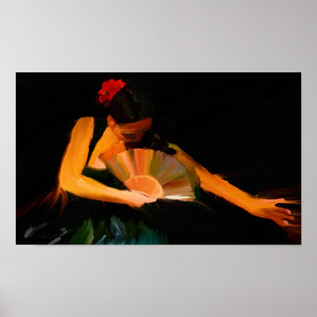 Bailaora Poster (Framsidan)