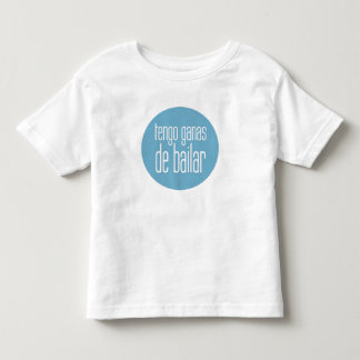 bailar tengoganas de tee shirt