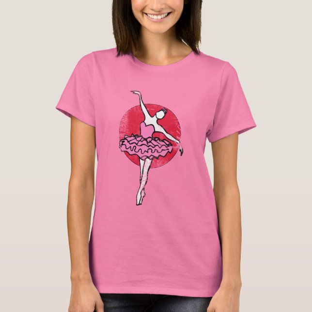 Bailarina Tee Shirt (Framsida)