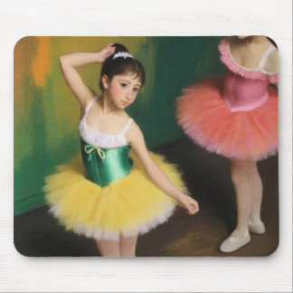 Bailarinas con preciosos colores vivos musmatta