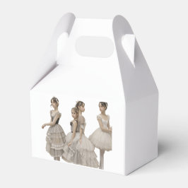 Bailarinas con trajes románticos presentaskar