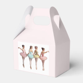 Bailarinas con tutús de colores suaves presentaskar