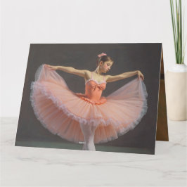 Bailarinas en el estilo de Degas Kort