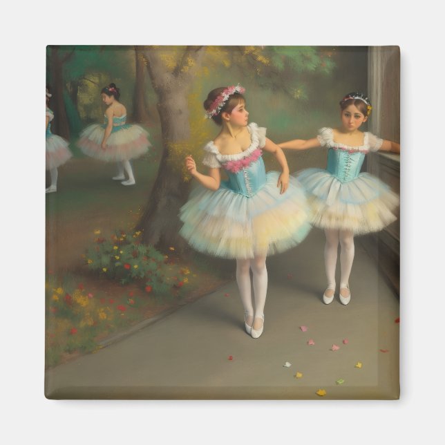 Bailarinas en el estilo romántico magnet (Framsidan)