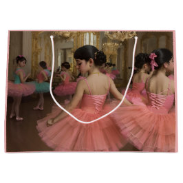 Bailarinas en una gran sala de estilo rocóco