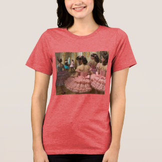 Bailarinas en una gran sala de estilo rocóco t shirt