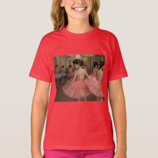 Bailarinas en una gran sala de estilo rocóco t shirt