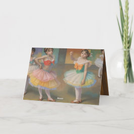 Bailarinas inspiradas por Degas Tack Kort