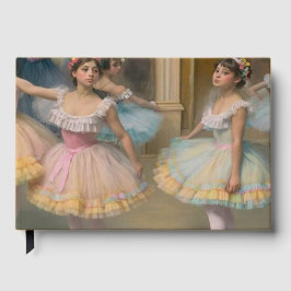 Bailarines detrás del escenario gästböcker