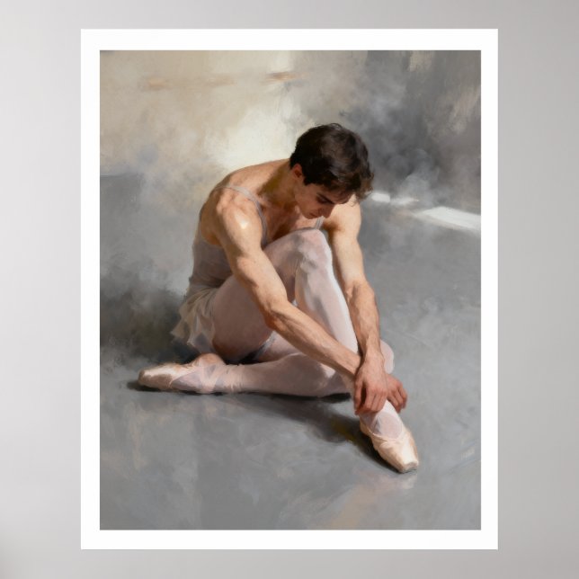 Bailarino Poster (Framsidan)