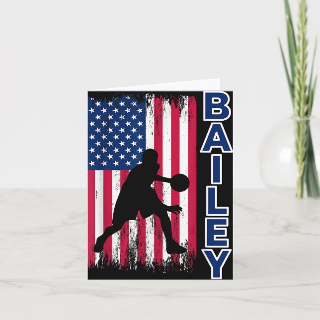 Bailey Basketball Inspire Fantastisk Fläkt _3 Kort (Framsida)