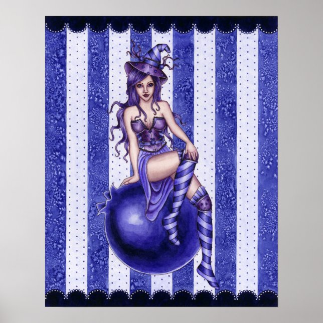 Bailey - Blueberry Witch Poster (Framsidan)