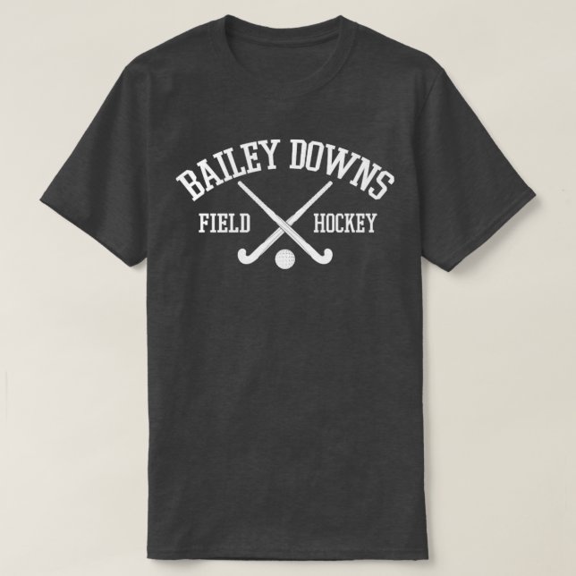 Bailey Downs Fält Hockey T Shirt (Design framsida)