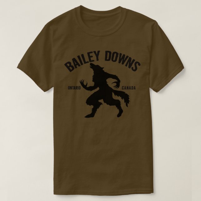Bailey Downs T Shirt (Design framsida)