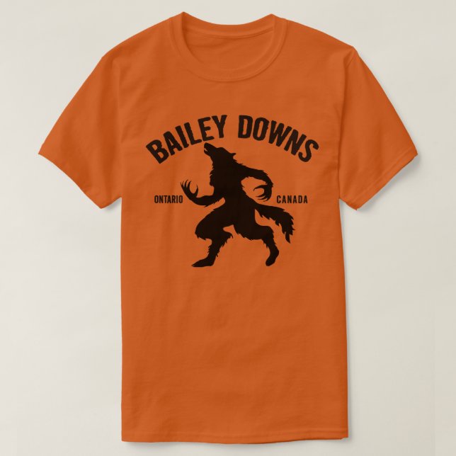 Bailey Downs T Shirt (Design framsida)