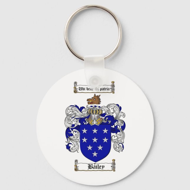 BAILEY FAMILY CREST - BAILEY JACKAR ARM NYCKELRING (Framsida)