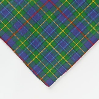 Bailey Family Tartan Plaid Mönster Fleecefilt