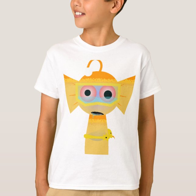 Bailey from Sprunki Retake T Shirt (Framsida)