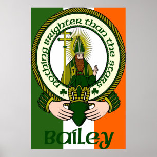 Bailey Klan Motto Poster utskrift
