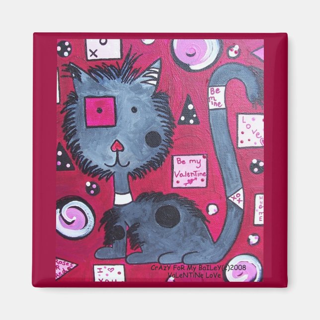 BaiLeY Magnet (Framsidan)