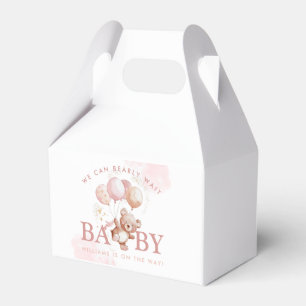 BAILEY Rosa Barly Wait Nalle Baby Shower Presentaskar