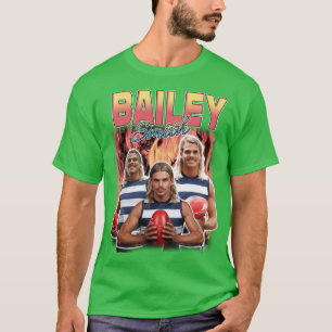 Bailey Smith Bazlenka Fire Retro T Shirt