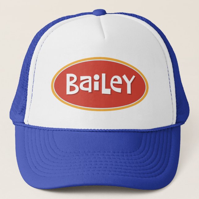 BAILEY Truckerkeps (Framsida)