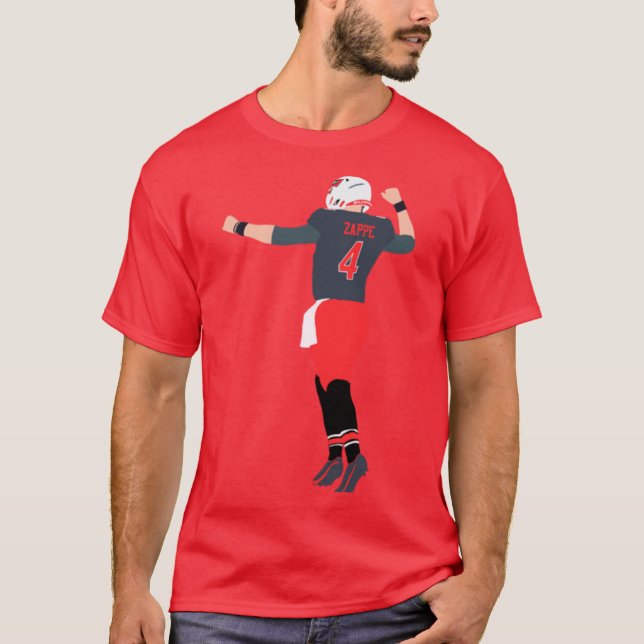 Bailey Zappe T Shirt (Framsida)