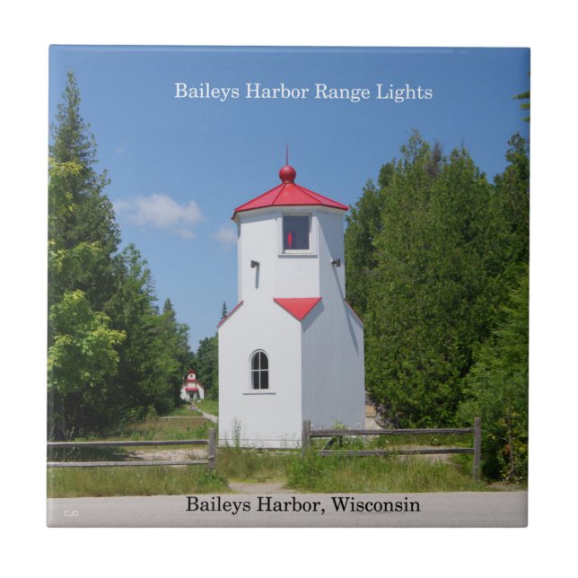 Baileys Harbor Front Range Ljus panel Kakelplatta (Framsidan)