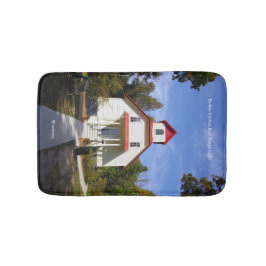 Baileys Harbor Rear Range Light bathmat Badrumsmatta