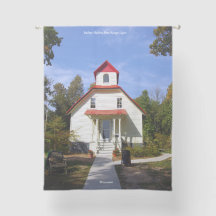 Baileys Harbor Rear Range Light gardin