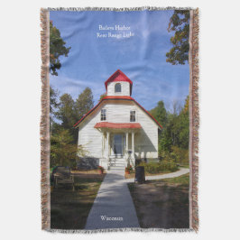 Baileys Harbor Rear Range Light kastfilt Filt