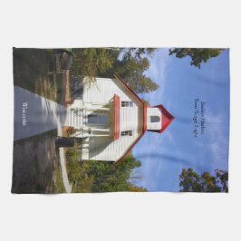Baileys Harbor Rear Range Light kökshandduk