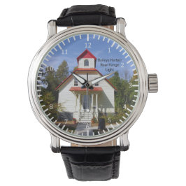 Baileys Harbor Rear Range Light watch Armbandsur